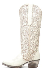 The Cavalier - Cream - Gomez Western Wear