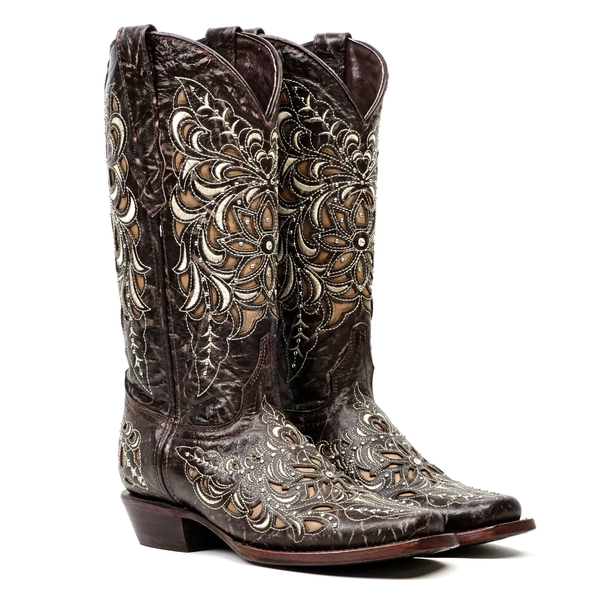 The Kiara - Chocolate - Gomez Western Wear