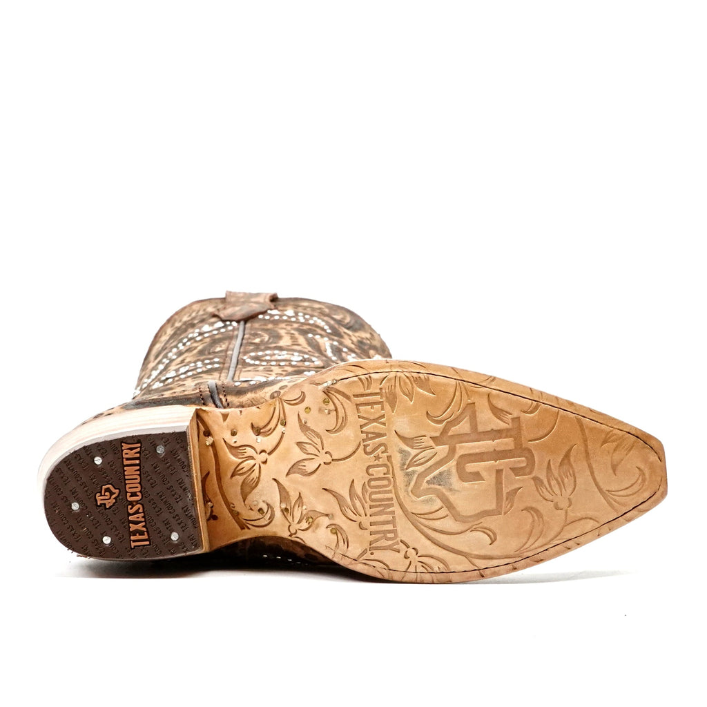 The Mandala - Tan - Gomez Western Wear