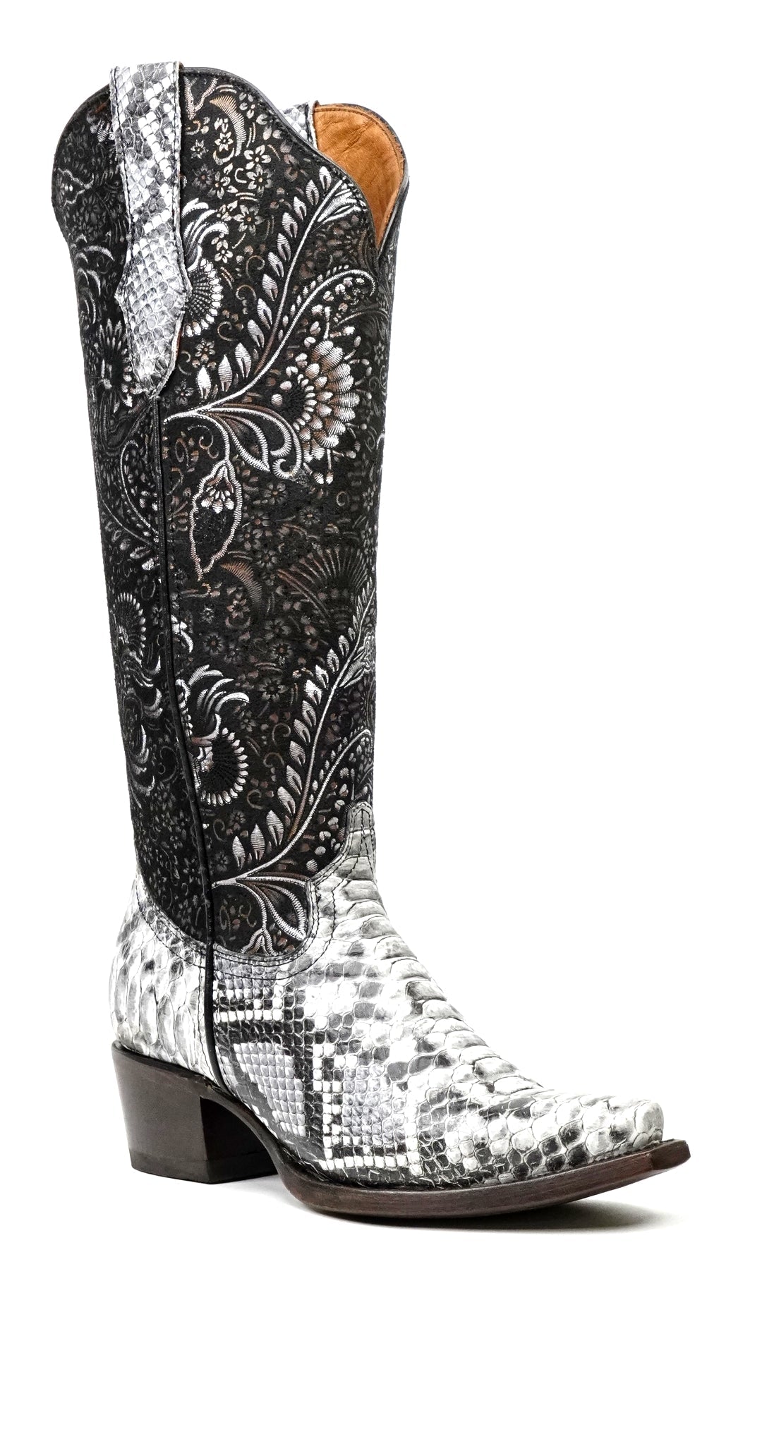 The Marcie - Embossed Natural - Gomez Western Wear