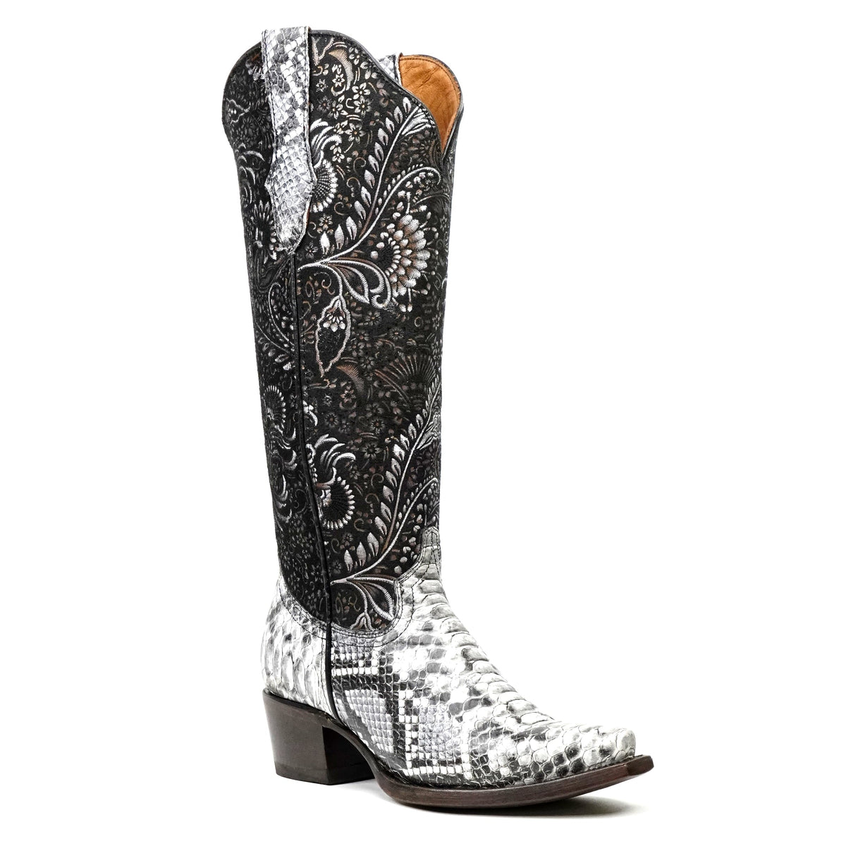 The Marcie - Embossed Natural - Gomez Western Wear