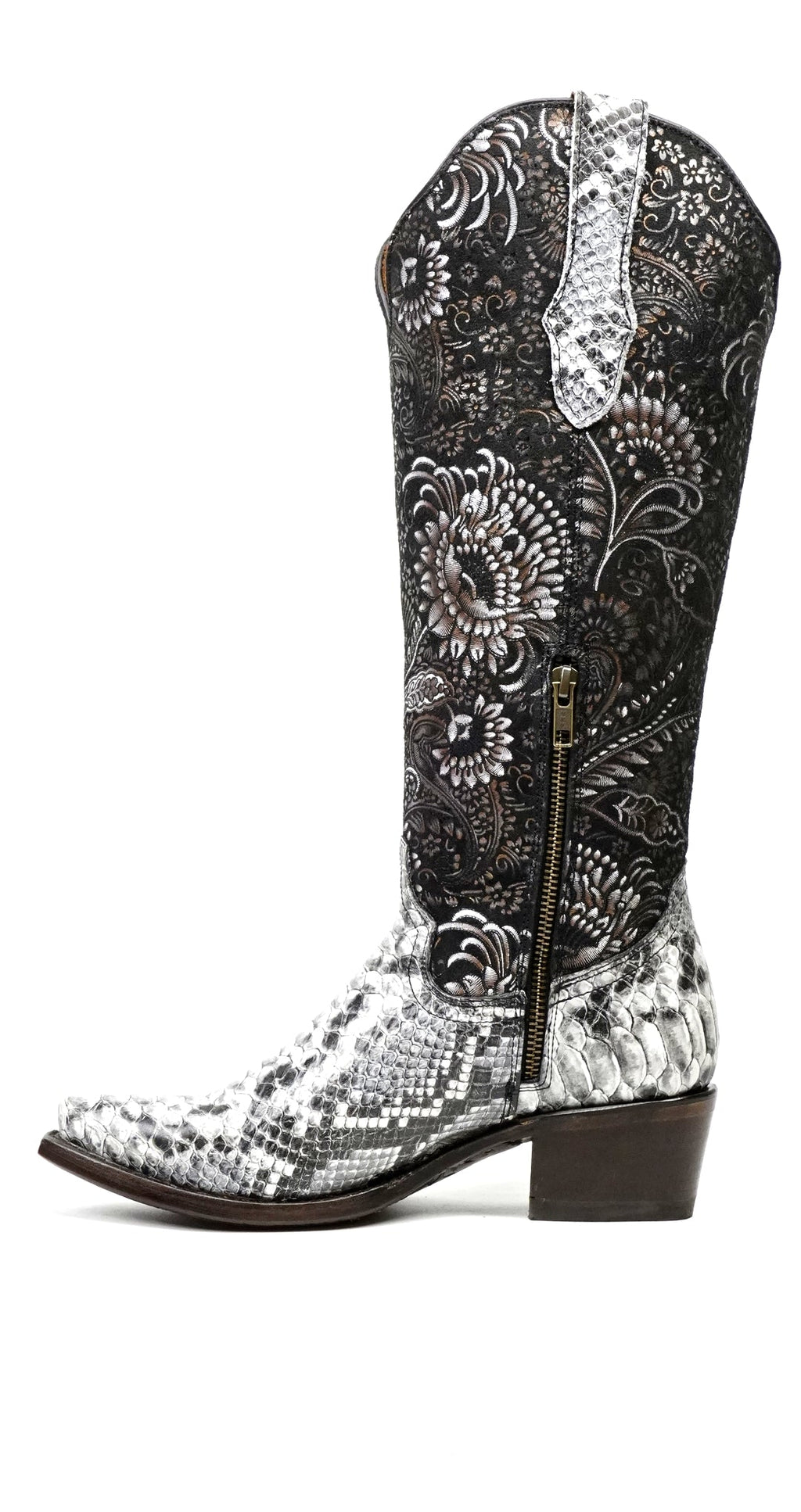 The Marcie - Embossed Natural - Gomez Western Wear