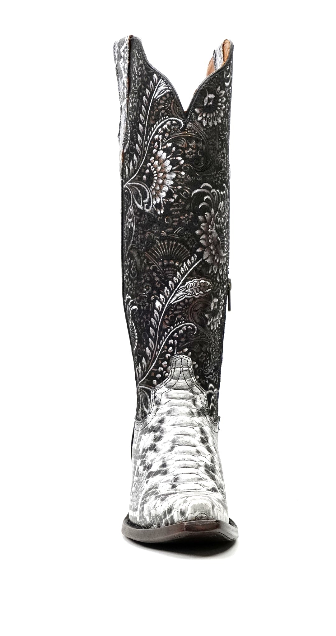 The Marcie - Embossed Natural - Gomez Western Wear