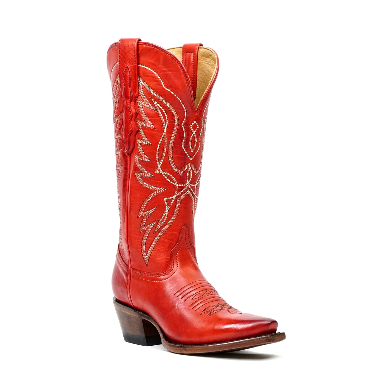 The Miranda - Ruby Red - Gomez Western Wear