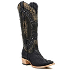 The Misty - Matte Black - Gomez Western Wear