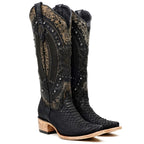 The Misty - Matte Black - Gomez Western Wear