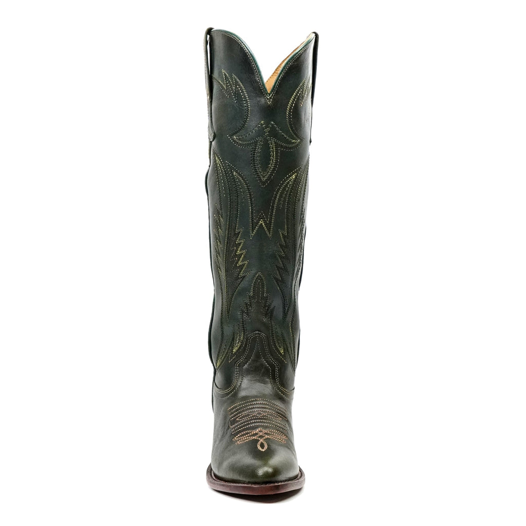 The Moet - Forest Green - Gomez Western Wear
