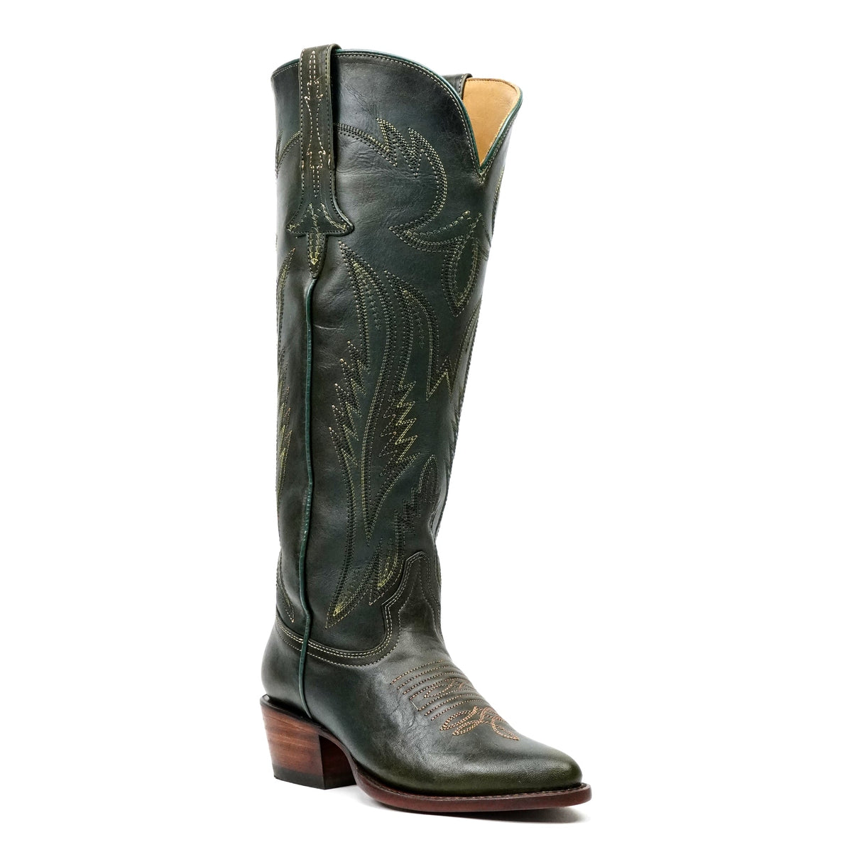 The Moet - Forest Green - Gomez Western Wear