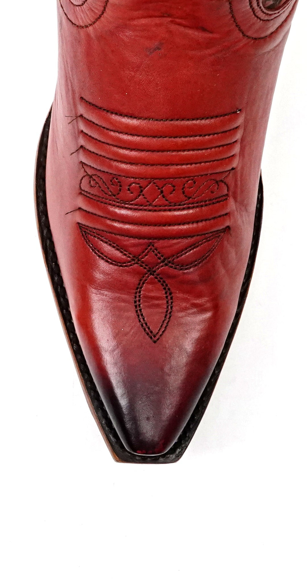 The Priscila - Ruby Red - Gomez Western Wear