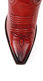 The Priscila - Ruby Red - Gomez Western Wear