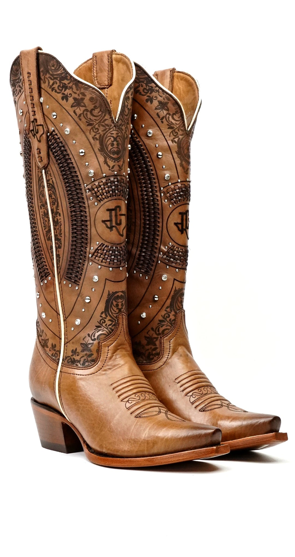 The Priscila - Tobacco - Gomez Western Wear