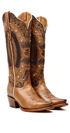 The Priscila - Tobacco - Gomez Western Wear