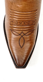 The Priscila - Tobacco - Gomez Western Wear