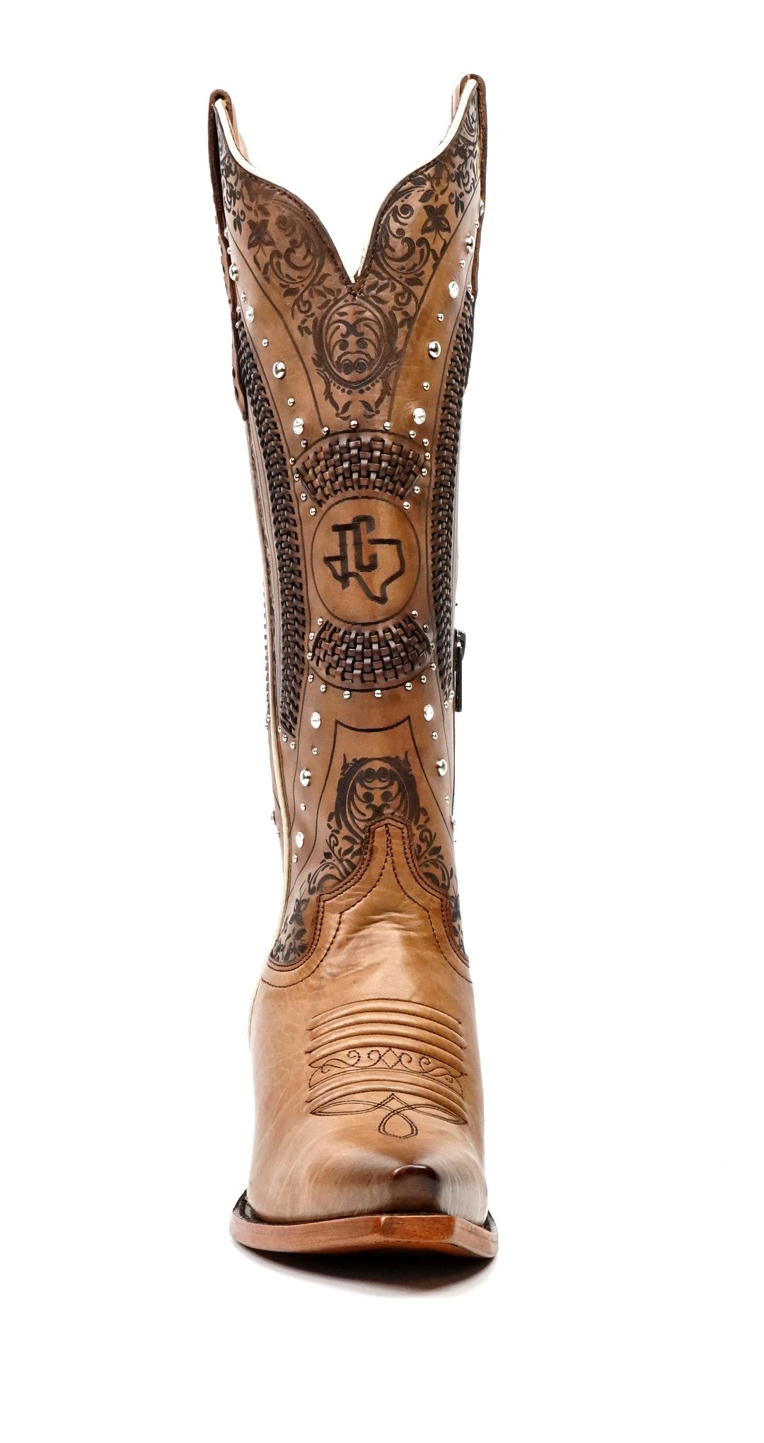 The Priscila - Tobacco - Gomez Western Wear