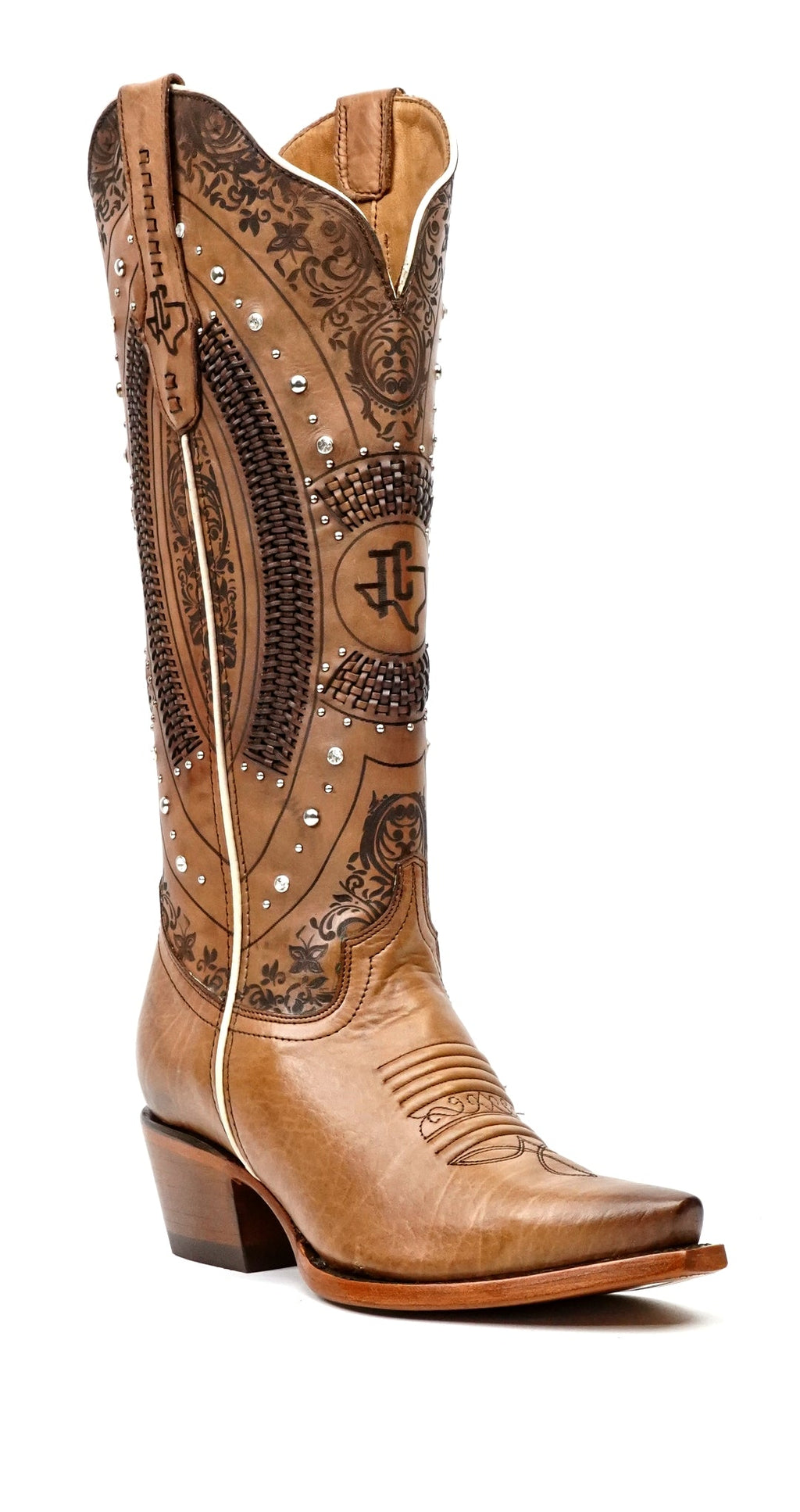 The Priscila - Tobacco - Gomez Western Wear