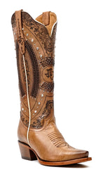 The Priscila - Tobacco - Gomez Western Wear