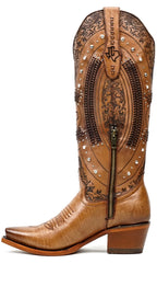 The Priscila - Tobacco - Gomez Western Wear