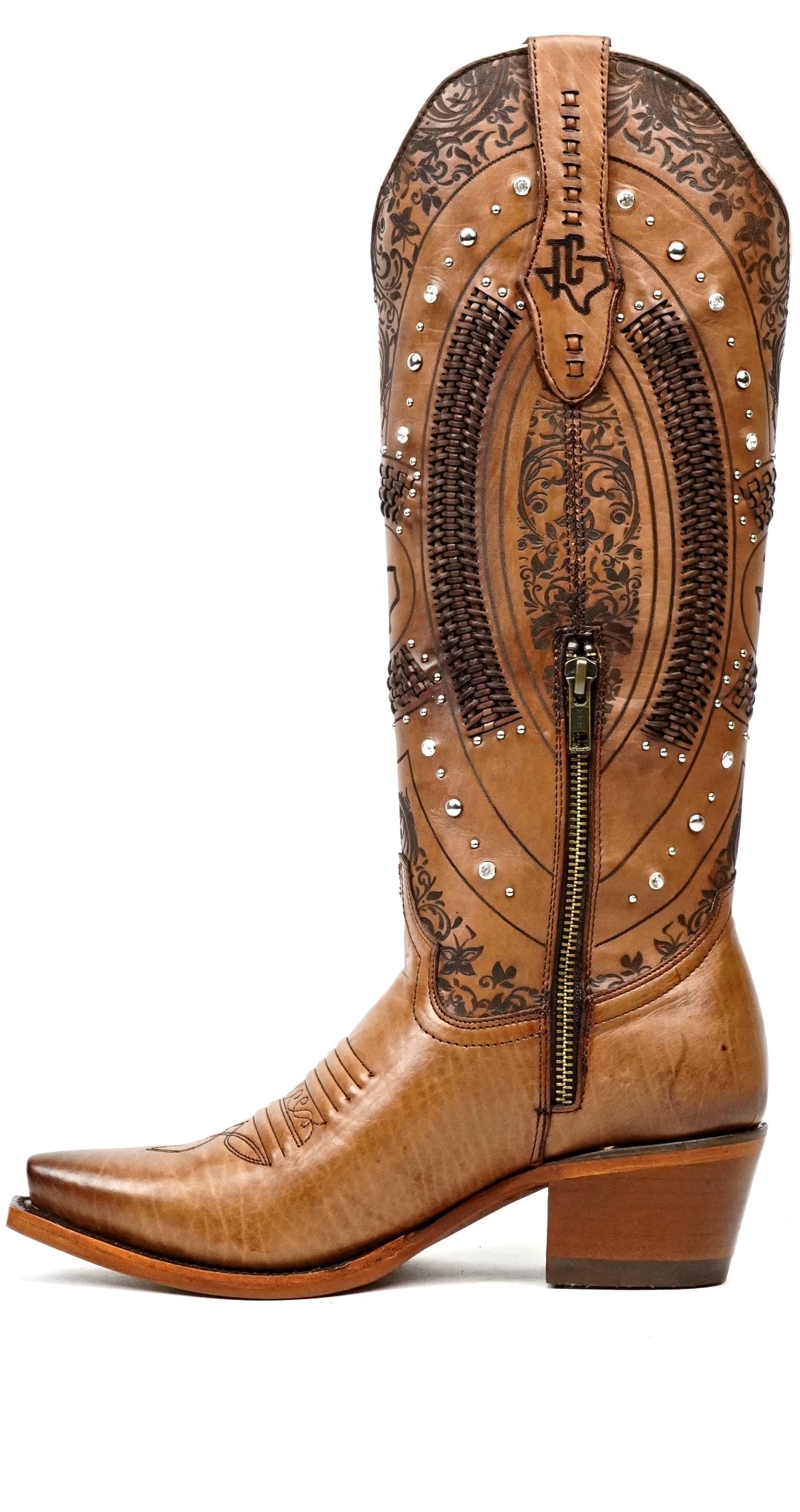 The Priscila - Tobacco - Gomez Western Wear
