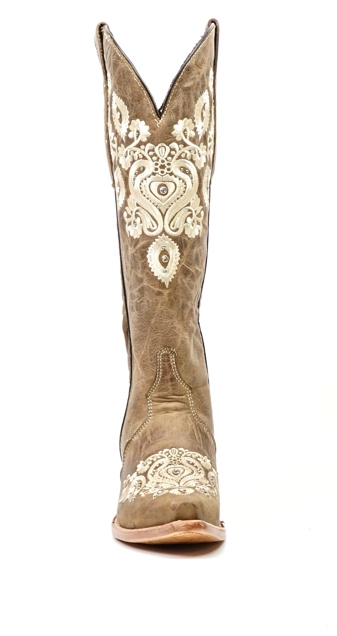 The Roxanne - Tobacco - Gomez Western Wear