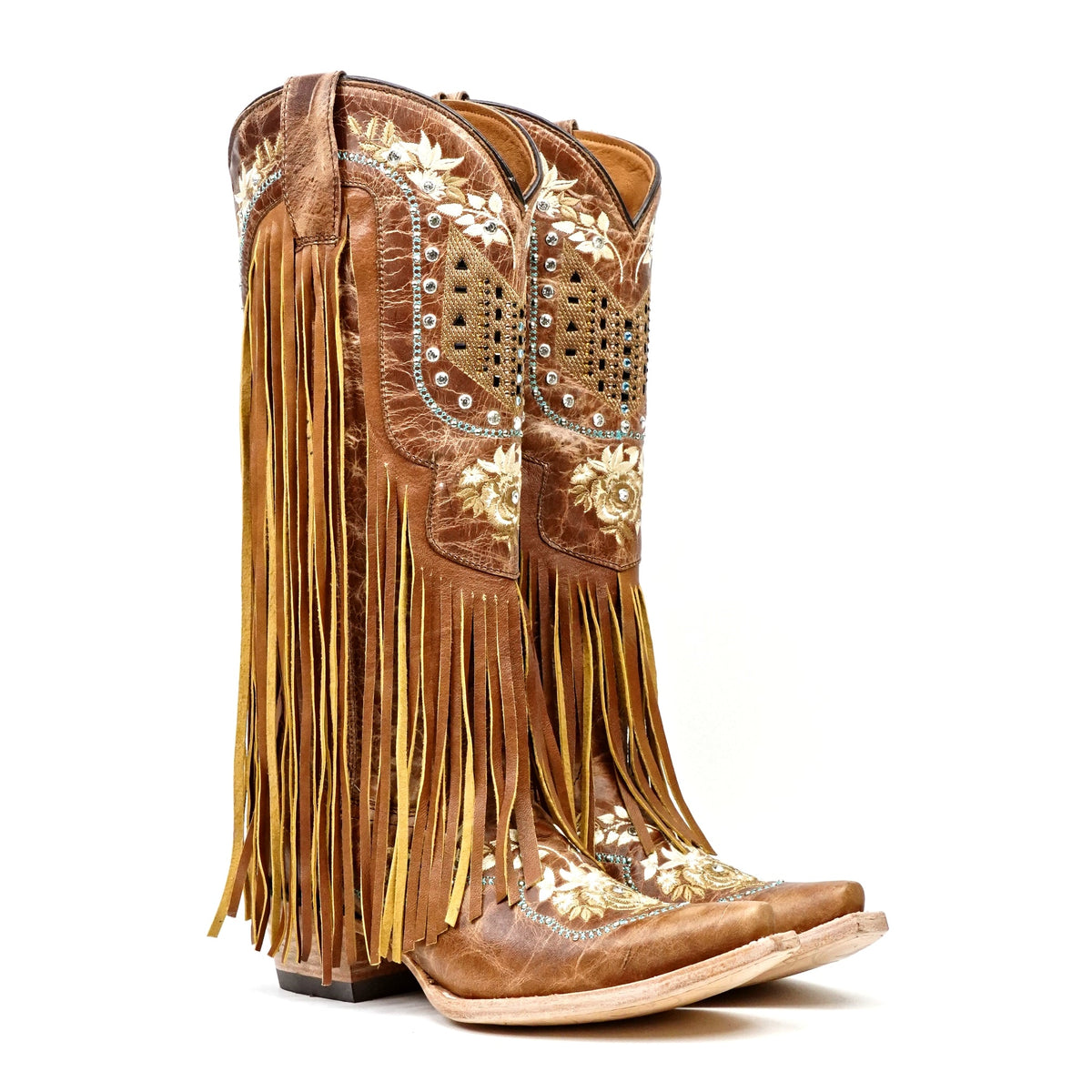The Valencia - Camel - Gomez Western Wear