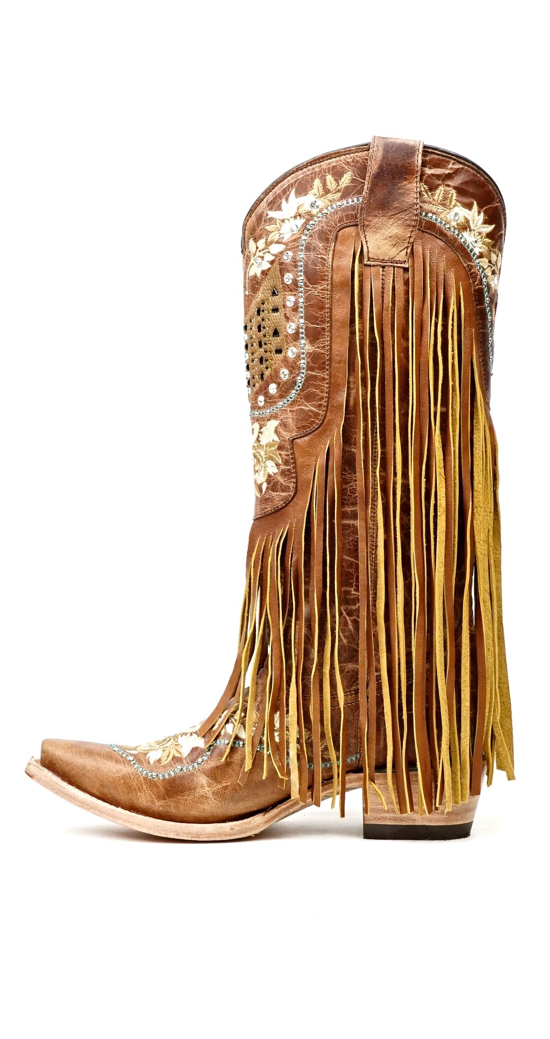 The Valencia - Camel - Gomez Western Wear