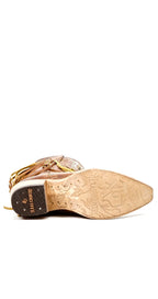 The Valencia - Camel - Gomez Western Wear