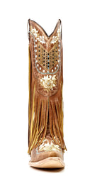 The Valencia - Camel - Gomez Western Wear