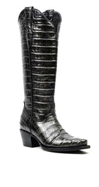 The Venus - Pewter Gray - Gomez Western Wear