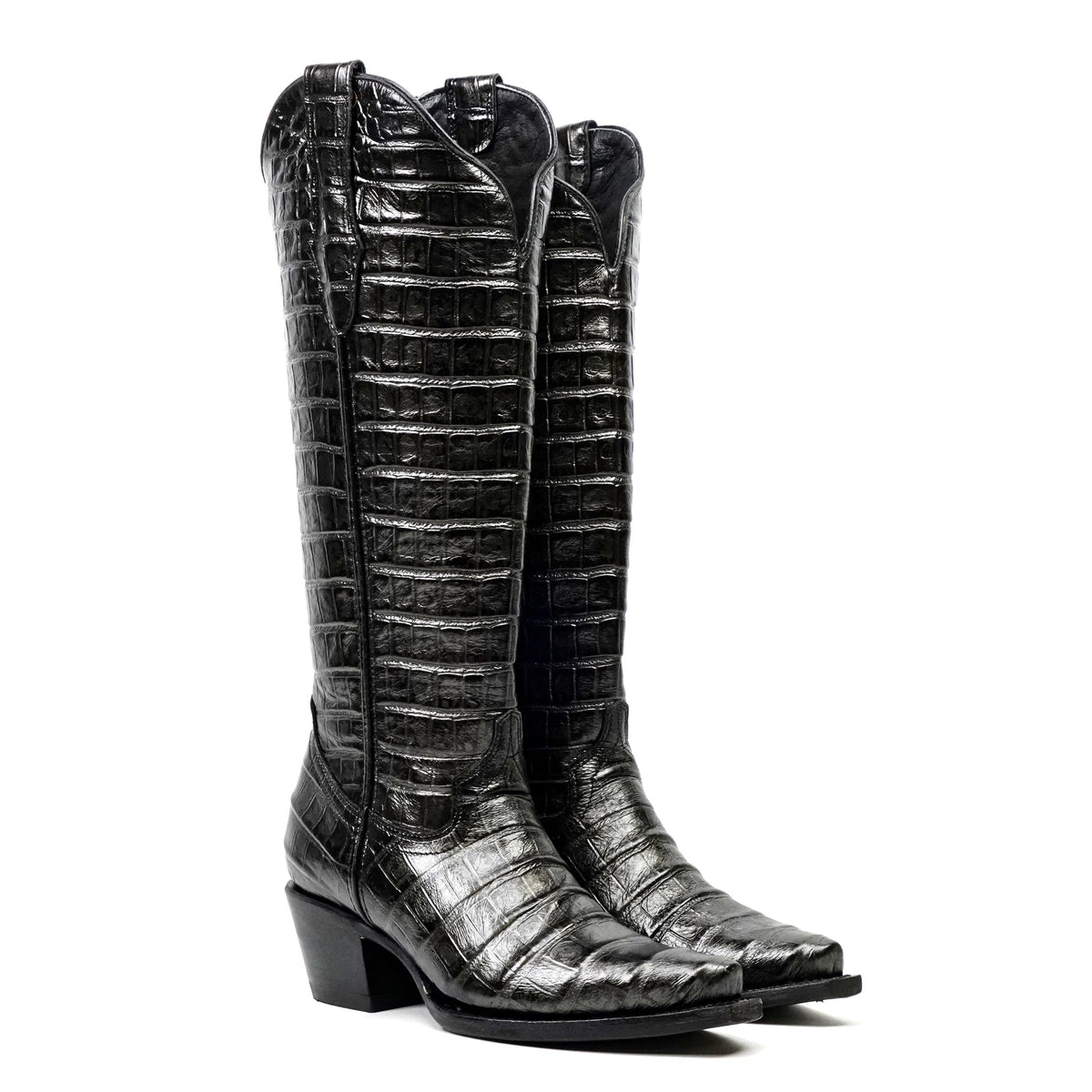 The Venus - Pewter Gray - Gomez Western Wear