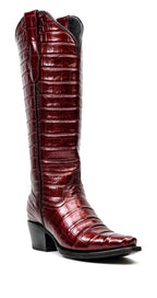 The Venus - Wine - Gomez Western Wear