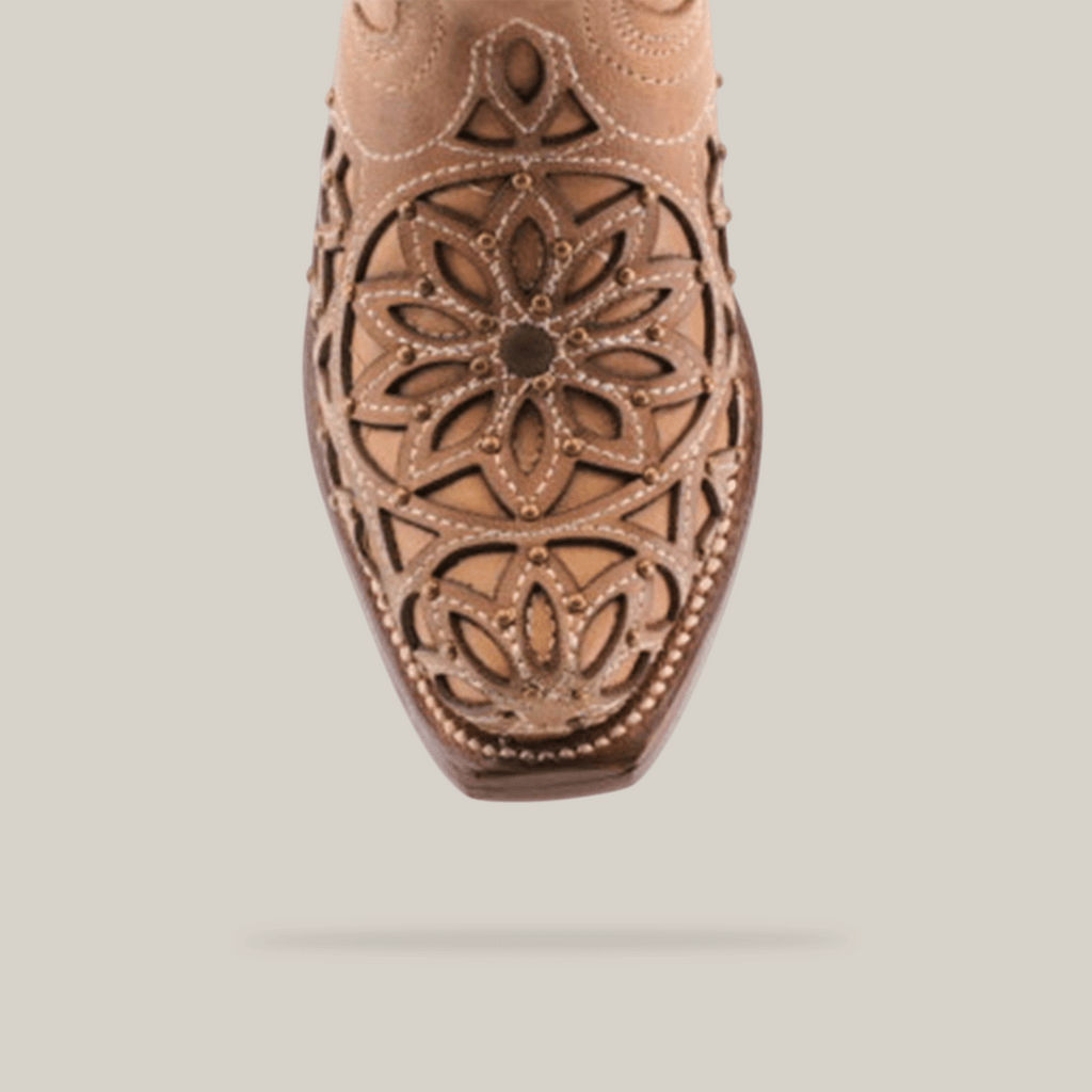Vitralli Studs Fawn Snip Toe - Kids Boots - Gomez Western Wear