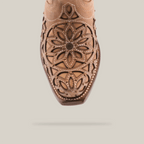 Vitralli Studs Fawn Snip Toe - Kids Boots - Gomez Western Wear