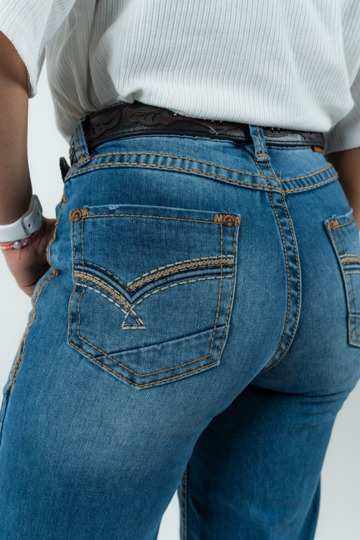 Women's Boot Cut Denim Jeans (W242-TS33) - Gomez Western Wear
