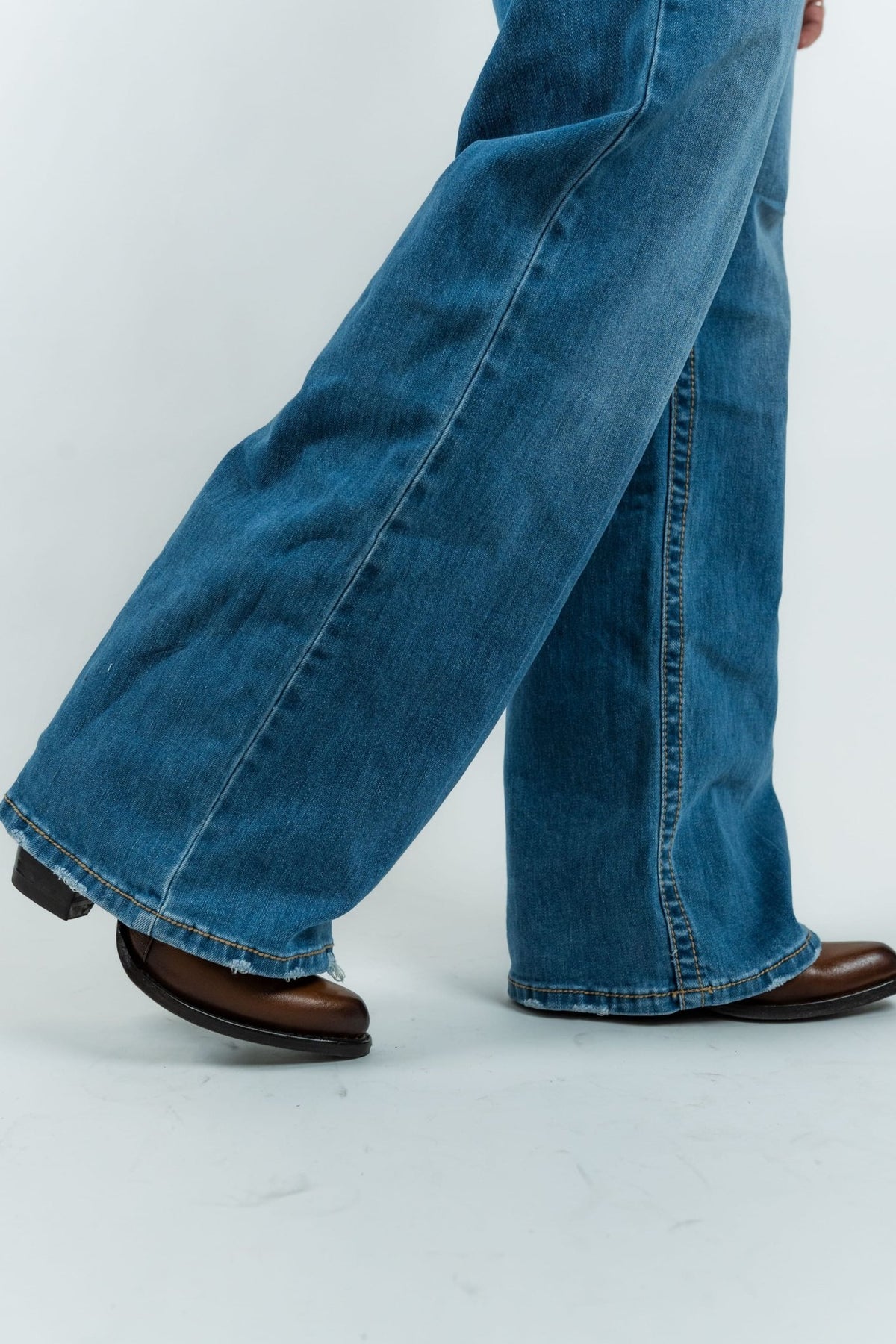 Women's Boot Cut Denim Jeans (W242-TS33) - Gomez Western Wear