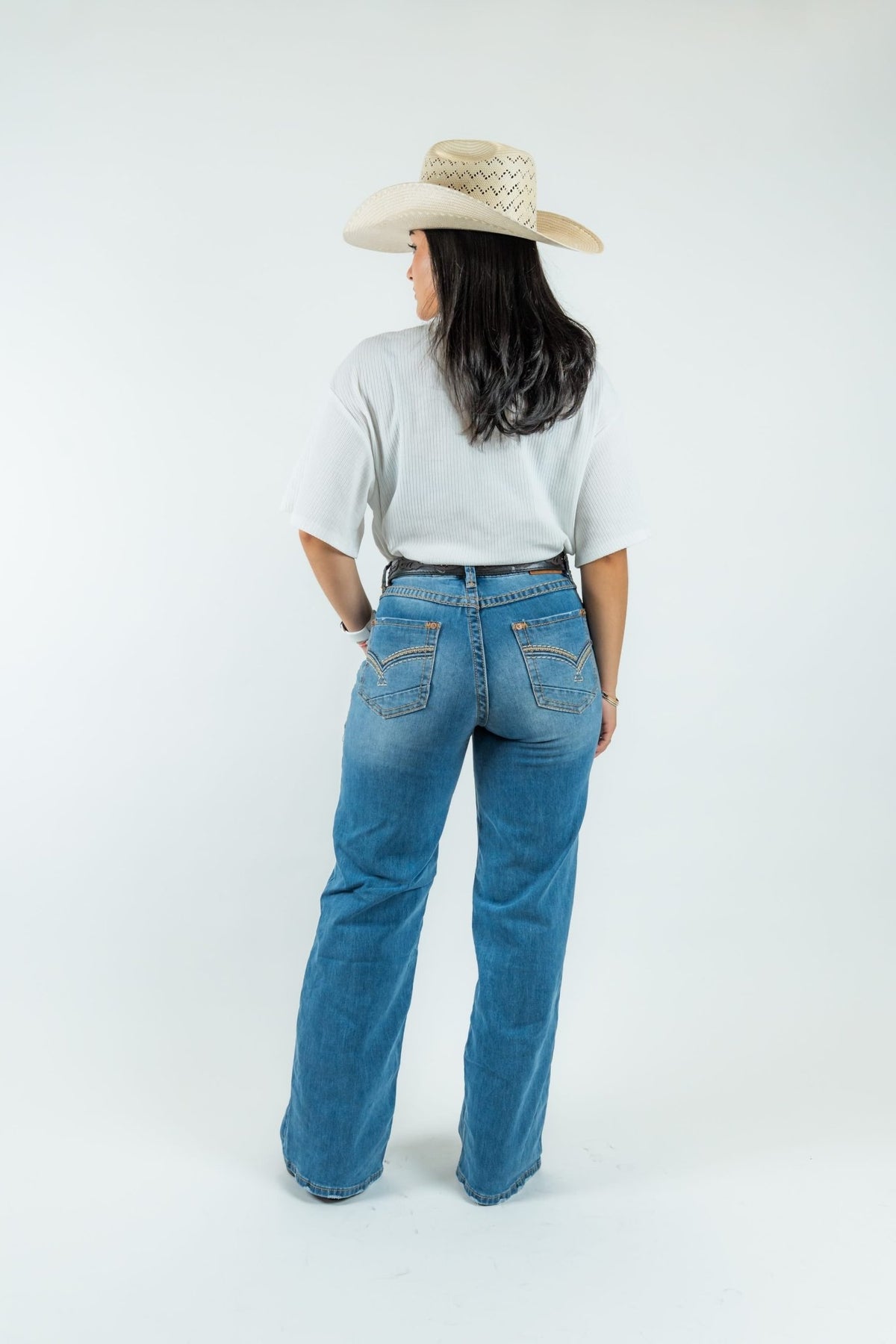 Women's Boot Cut Denim Jeans (W242-TS33) - Gomez Western Wear