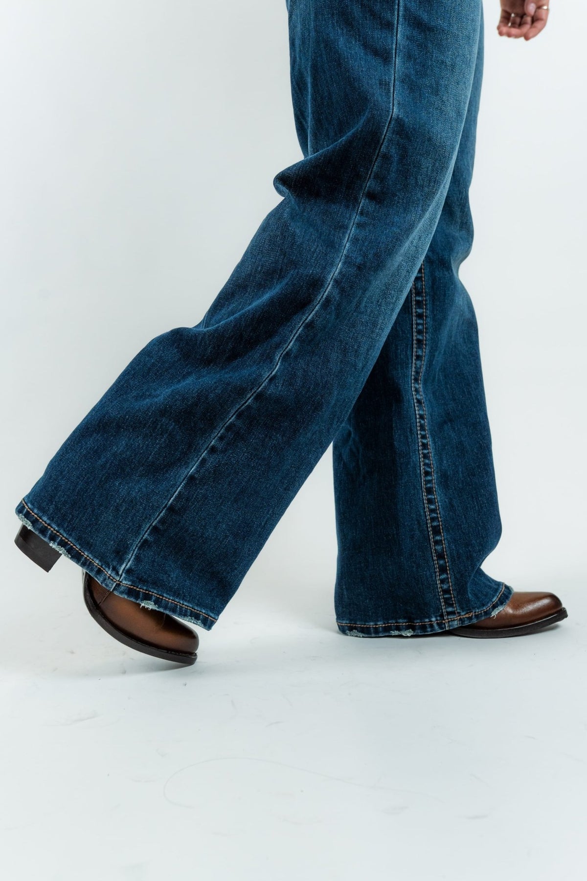 Women's Boot Cut Denim Jeans (W243-TS30) - Gomez Western Wear