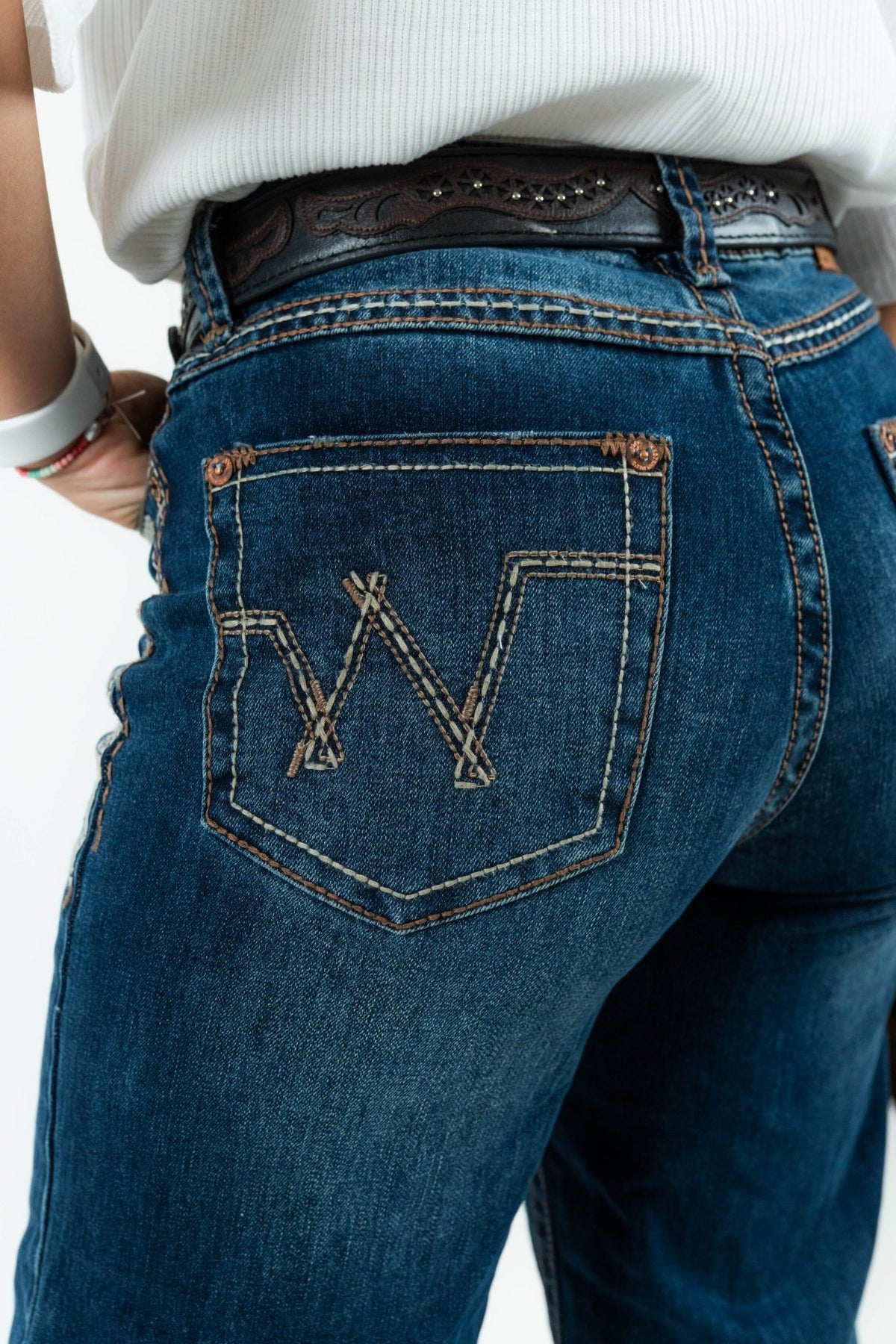 Women's Boot Cut Denim Jeans (W243-TS30) - Gomez Western Wear