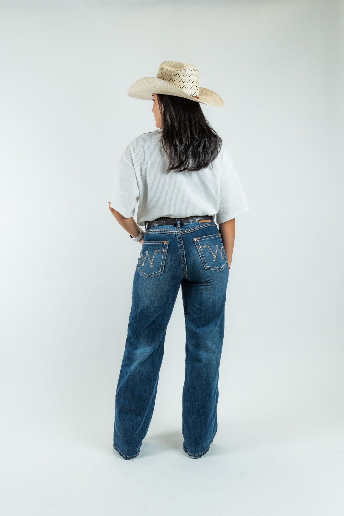 Women's Boot Cut Denim Jeans (W243-TS30) - Gomez Western Wear