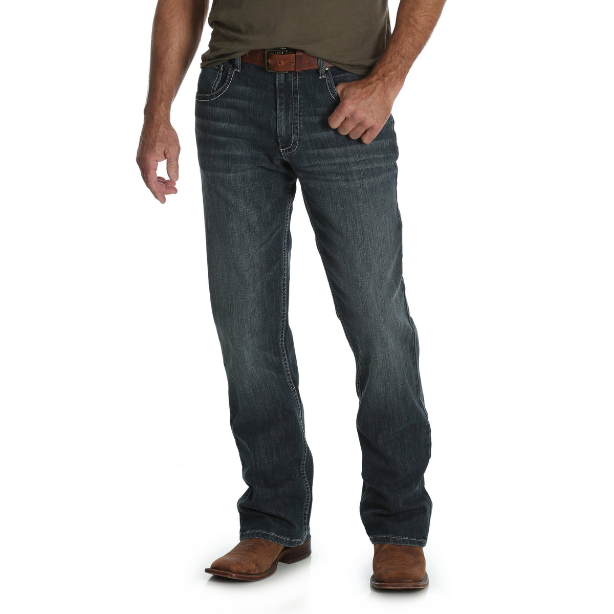 Wrangler® 20X® No. 42 Vintage Boot Jean 1042MWXGG - Gomez Western Wear