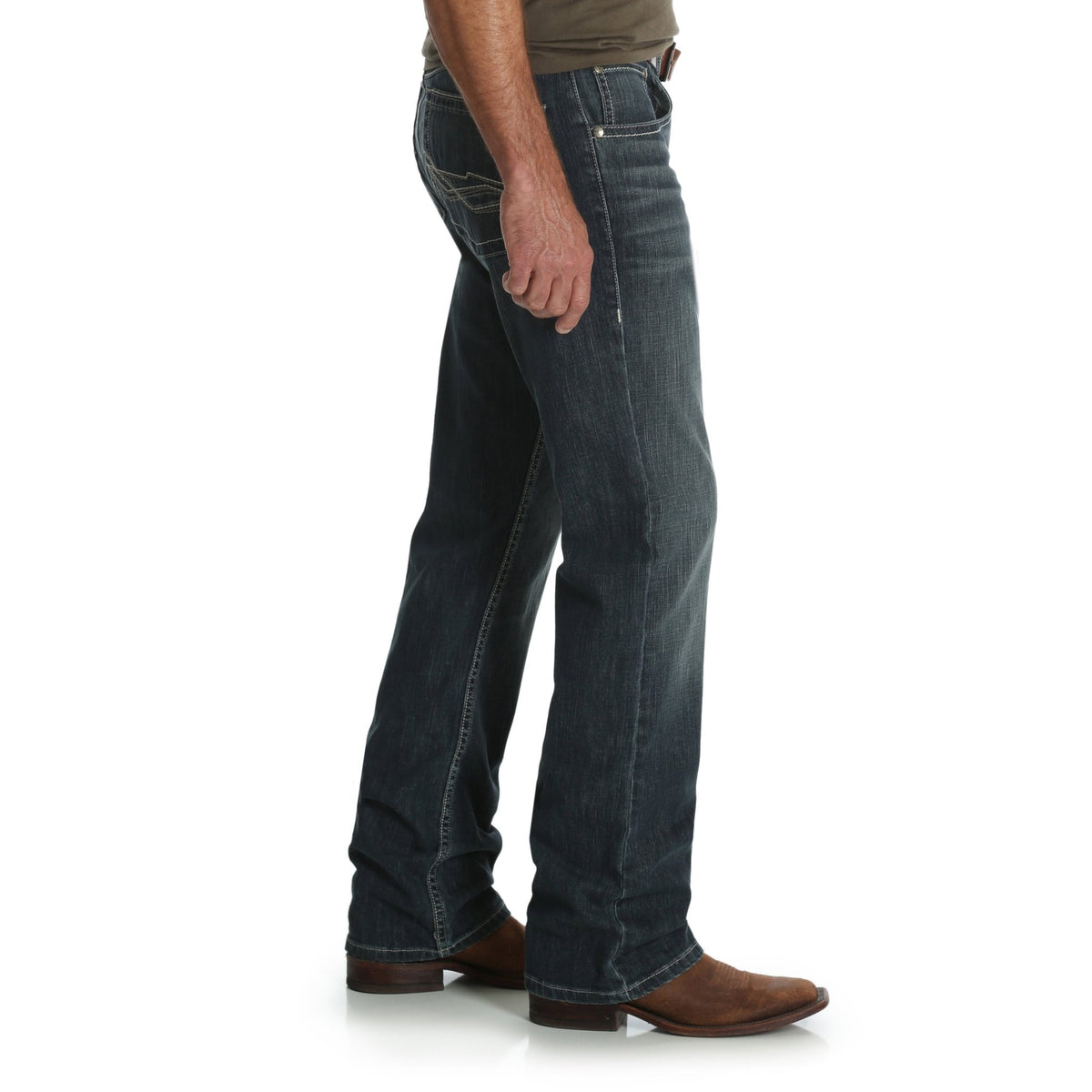 Wrangler® 20X® No. 42 Vintage Boot Jean 1042MWXGG - Gomez Western Wear